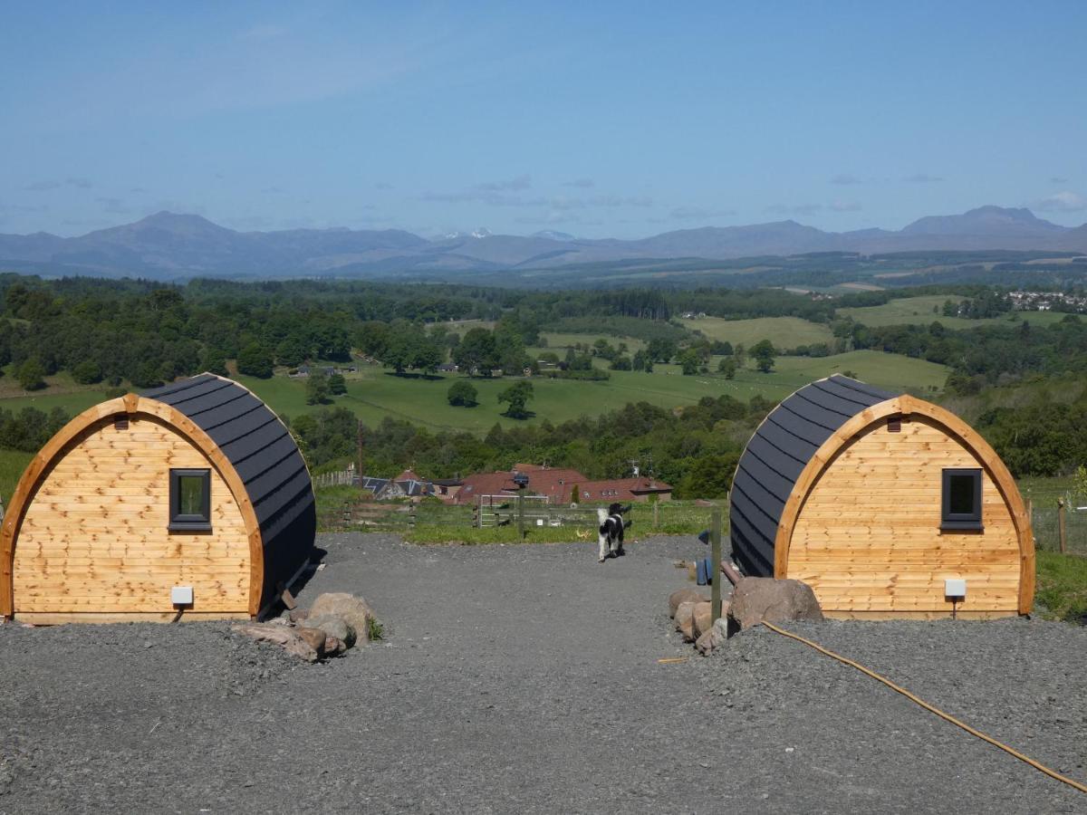 Hotel The Arns Glamping Pods Bridge of Allan Exterior foto