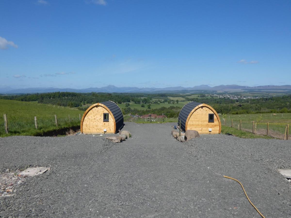 Hotel The Arns Glamping Pods Bridge of Allan Exterior foto